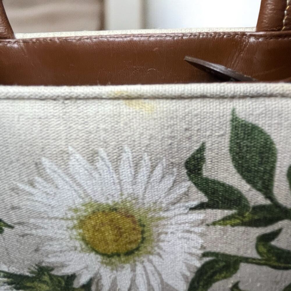 Y2K Isabella Fiore Floral Beaded Tote Bag - Picture 12 of 16